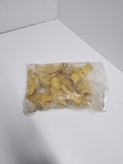 CIBES C-TRACK FESTOON CABLE CLIP 17-25MM (10Pcs) **NOS**