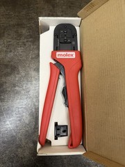 MOLEX 638199000 Hand Crimper Tool 14-16 AWG Side Entry Made in SWEDEN