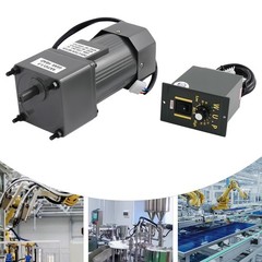1:3(3K) 0-450 RPM 110 V AC Gear Motor +Speed Controller +Reducer