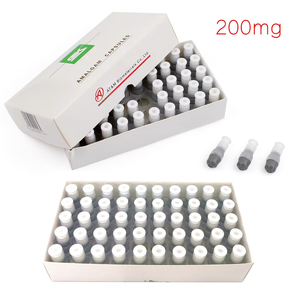 50-500 Amalgam Dental Alloy Spill Regular Set 200mg/400mg/600mg/ 800mg Zinc Free