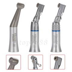 NSK Style Dental Slow Low Speed Contra Angle Handpiece Push Button E-type Attach