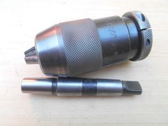 KEYLESS DRILL CHUCK , MADE IN ITALY , 0-1/2″ , JACOBS BRAND MT 2 ARBOR
