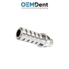 Rotational Titanium Temporary Abutment – BioHorizons® Hexagon Compatible