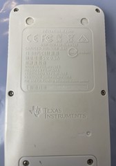 Texas Instruments TI 84 Plus CE Graphing Calculator With Charging Cable Working