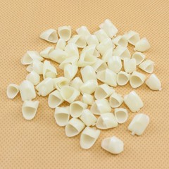 Dental Temporary Crown Anterior&Posterior Teeth Resin Caps Nature Teeth Color