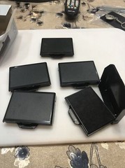 Trodat 6/58 Replacement Ink Pads Models 5208, 5480, 4208, 4480, 4258 Black Ink