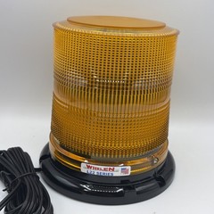 Whelen LED Beacon Amber Model Series MAG Mount NOS L22HAM