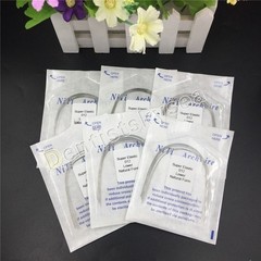 Orthodontic Niti Arch Wire Super Elastic Natural Nature Form Round choose