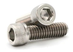 #12-24 | 18-8 Stainless Steel Socket Head Cap Screws – Select Length & Qty