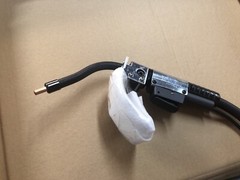 Inner shield Fx cored (K1261578) 350A 15ft Replacement Welding Gun For LN25
