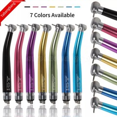 1-10PCS Dental High Speed Handpiece PANA MAX Air Turbine Push 2Hole/4Hole Colors