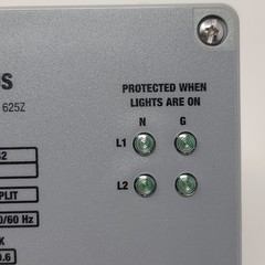 Lea International A70-00-5006 CFS-120/240-242 AC Surge Protector SPD Split Phase