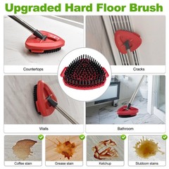 Mop Heads Replacements for O Cedar,Mop Replace Head for Ocedar Easywring 1 Ta…
