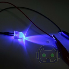 1.8mm 3mm 5mm 10 Pre Wired LED Cabled DC9-12V Diffused Lights Emitting Diodes
