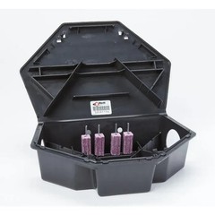 4 Protecta LP Rat / Mice / Mouse Control Bait Station Tamper Proof boxs