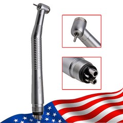10 Pcs NSK Style Dental High Speed Handpiece Push Button Type 4Hole SEASKY USA