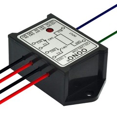 Power Relay Module AC/DC 12V 8A DPST NO NC Screw Mount Compact