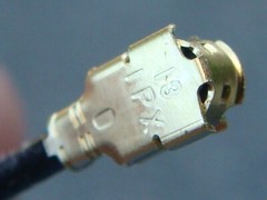 LOT 25 IPEX micro coaxial MHF type Female-Female jumper cables – New and Unused