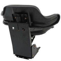 Black Tractor Suspension Seat For Massey Ferguson 180 185 235 240 245 250 254