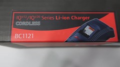 Ingersoll Rand BC1121 Iq Li-ion Battery Charger 21v-dc 4a Amp 100-240v-ac