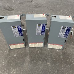 Square D PQ3610G I-Line Busway Switch Bus Plug 100 Amp 3P 3W 600V