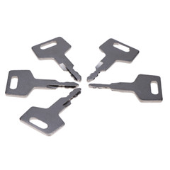 5X Keys 17001-00019 H806 For Takeuchi Excavator & Skid Steer Track Loader
