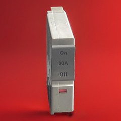 Square D Trilliant SDT SDT120 1 Pole 20 Amp 120 V Circuit Breaker