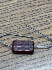 Silver Mica Capacitor 47pf 500W tolerance ±5% CM15E470J – 500WV Lot Of 10