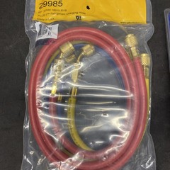 Yellow Jacket 29985 and 42035 for R32, R454B, R410A . New manifold set and hoses