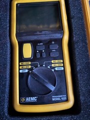 AEMC Model 1035 Megohmmeter ESD Floor Kit for Point to Point/Point to Gound test