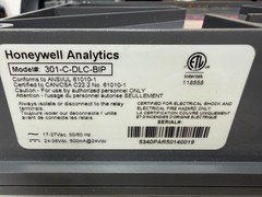 👀 HONEYWELL 301C GAS DETECTION CONTROLLER 0-95% RH 301-C-DLC-BIP
