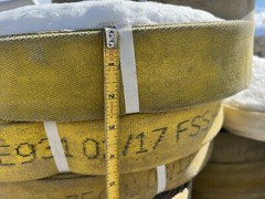 Used Wildland Fire Hose 18’ x 1.5”