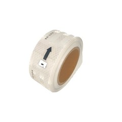 White DOT-C2 Reflective Tape Conspiciuity Safety Car Truck 2in50ft/32.8ft
