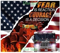 20oz Sublimation Tumbler Wrap Firemen Courage Ready To Press Heat Transfer