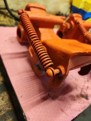 Allis Chalmers Lift Arm Latches (From Wd45) Have Been Modified