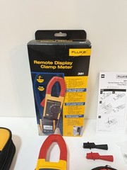 FlLUKE 381 REMOTE DISPLAY CLAMP METER (NEW FACTORY SEALED) MFD 2025 – USA MADE