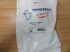 Unistrut P1113 EG Pipe Clamp Pairs 50 Pair