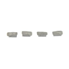 50 Sets Dental Orthodontic Buccal Tube 1st Molar Roth 022 Bondable Mesh Base