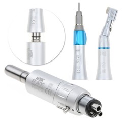 NSK Type Dental PANA MAX High Speed Handpieces Push Button +Low Speed EX203C 4H