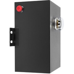 5 Gallon 14 Gauge Hydraulic Fluid Reservoir Tank with Outlet 0.75″ & Inlet 1.5″