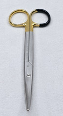 Aesculap BC243R TC Durotip Mayo Scissors, Curved, 6-3/4″