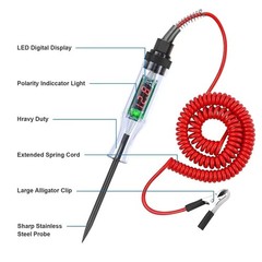 6V 12V 24V Car Truck Voltage Circuit Tester Auto Car Diagnostic Probe Test Pen