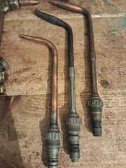Smiths Lifetime Torch SC209 With Extra Tips Oxygen Acetylene