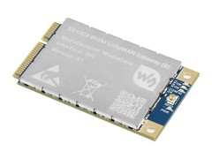 Waveshare SX130x 868M/915M LoRaWAN Gateway Module/HAT for Raspberry Pi
