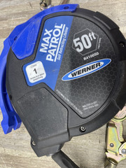 Werner R410050 50′ Max Patrol Self-Retracting Lifeline Galvanized Cable