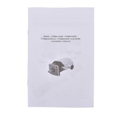 Returned Hydraulic Wood Log Splitter Pump Kit 22GPM 2 Stage 4000PSI 3600 RPM