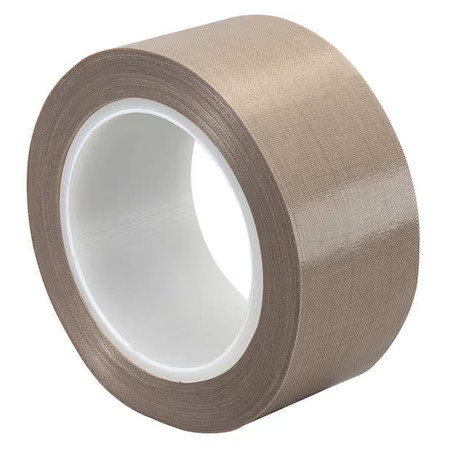 Zoro Select 15D450 Cloth Tape, Tan, 36 Yd L, 3 In W, 15D450