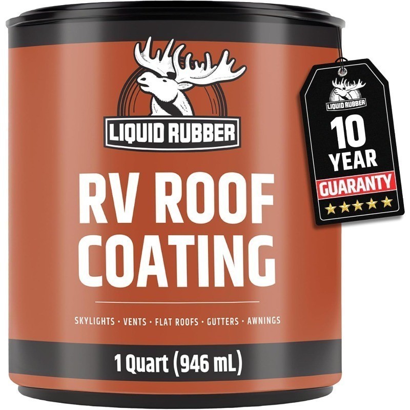 RV Roof Sealant Professional-Grade Solar Reflective Flexible Waterproof Coating