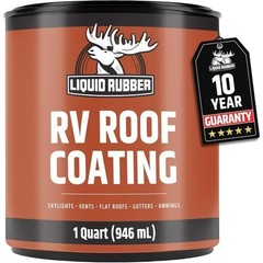 RV Roof Sealant Professional-Grade Solar Reflective Flexible Waterproof Coating