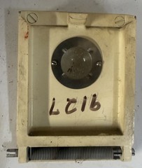 1928 Style Fire Alarm Box Pull Handle With Spring ,Rod And Glass